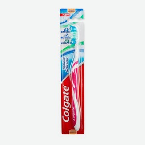 Зубная щетка Colgate Тройное действие многофункциональная, средней жесткости