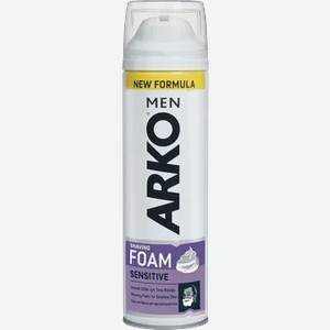 Пена для бритья ARKO MEN SENSITIVE, 300 мл