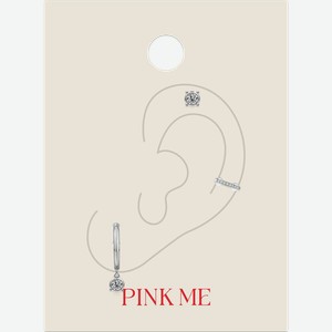 Набор сережек PINKME, Арт. AWES0003