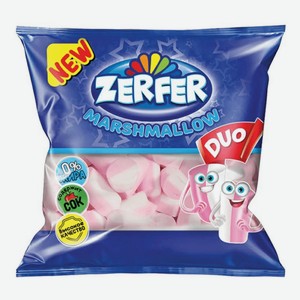 Маршмеллоу Zerfer duo, клубника/ваниль, 90 г