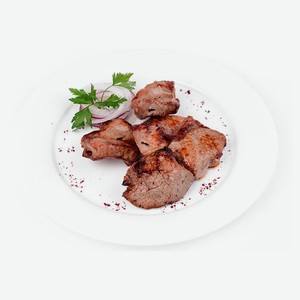 Шашлык АШАН Домашний из свинины, вес