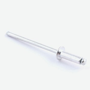 Заклепка вытяжная «Стройбат» алюминий/сталь 3,2х6, 28шт