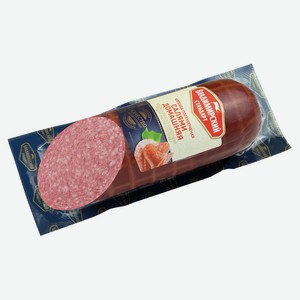 Колбаса полукопченая «Владимирский стандарт» Салями Домашняя, 350 г