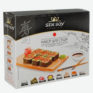 Набор СЕН СОЙ для приготовления суши, 394г