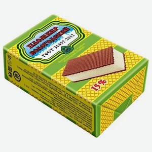 Мороженое Вологодский пломбир ванильный брикет, 90 г