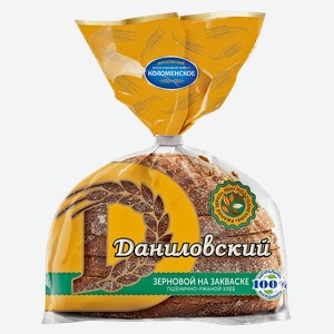 Хлеб ДАНИЛОВСКИЙ зерновой, 300г