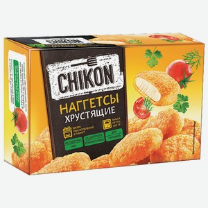 Наггетсы куриные Chikon Хрустящие, 300 г