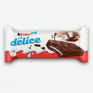 Пирожное Kinder Delice бисквитное 39 г
