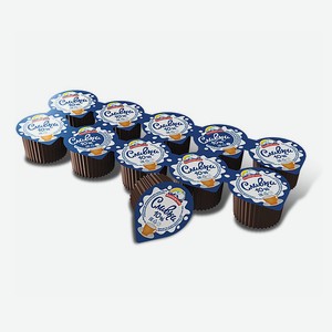 Сливки Альпенгурт питьевые 10% 10 г х 10 шт