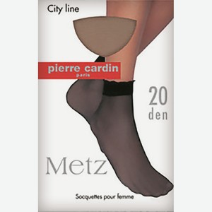 Носки Пьер Карден Метц 20 Ден Неро