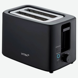 Тостер Vitek T1000 700Вт черный