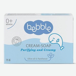 BEBBLE Крем-мыло детское Олива