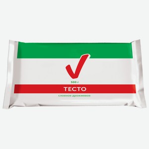 Тесто слоеное ОКЕЙ Daily (ТЧН!) дрожжевое 500г