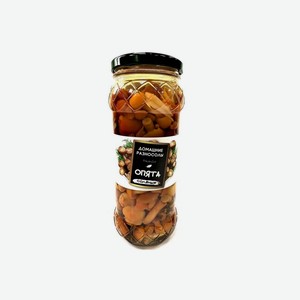 Грибы Домашние разносолы опята соленые стерилизованные 580 мл