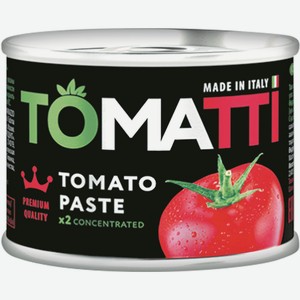 Паста Томатная Томатти 70г Ж/б