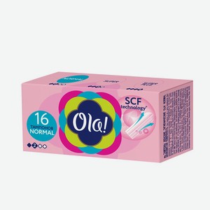 Тампоны Ola! Normal 16шт