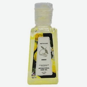 SOPHISTICATED Косметический антибактериальный гель для рук c ароматом  лимон  Antibacterial gel  Lemon 