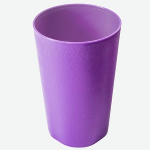 Стакан АРХИМЕД пластиковый 0,33л фиолетовый зеленый