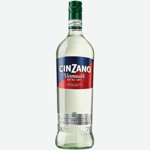 Вермут Cinzano Extra Dry Campari 18% 0.5 л.