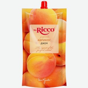 Джем MR.RICCO Абрикос, Россия, 300 г