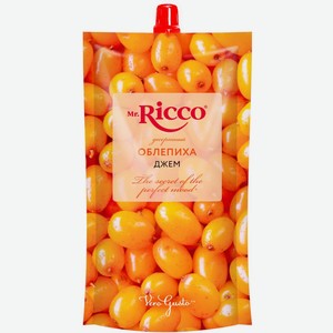 Джем MR.RICCO Облепиха, Россия, 300 г