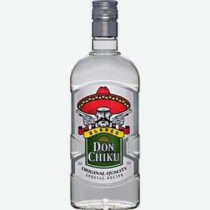 Напиток спиртной ЧТМ fantasy brands Blanco с текилой алк.40%, Беларусь, 0.5 L