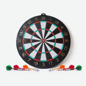 Игра  Дартс Призер  (дротики 6шт. пласт) арт. 02-030