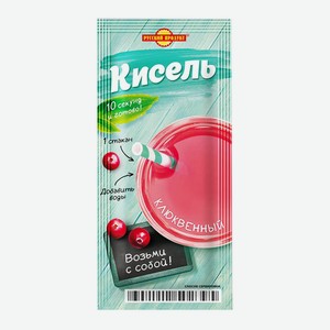 Кисель Здоровый образ жизни моментальный клюква 25г
