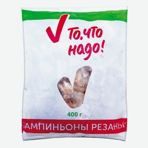 Шампиньоны ТЧН! резаные 400г