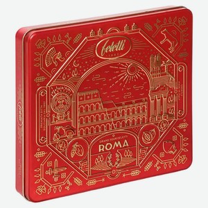 Набор шоколадных конфет Feletti Grand Tour Roma ассорти Италия, 200 г