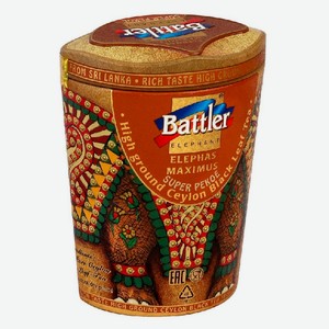 Чай черный Battler Elephant Maximus Super Pekoe, 100 г