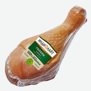 Голень индейки ИНДИЛАЙТ варено-копченая, 100г