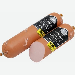 Колбаса Ближние горки Докторская ГОСТ в б/о в/у, 100г