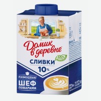 Сливки   Домик в деревне  , 10%, 200 г