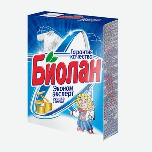 Стиральный порошок Биолан Эконом Эксперт 350г