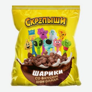 Шарики со вкусом шоколада Праздник Сластены 170г в ассортименте