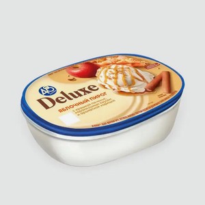 Мороженое «48 копеек» Яблочный пирог, 478 г