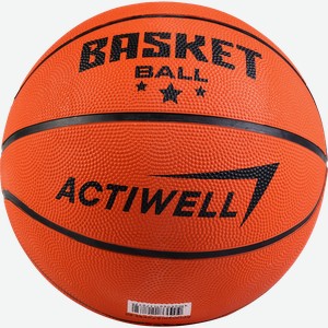 Мяч баскетбольный ACTIWELL р. 7, каучуковый, Арт. GFSP33-SC