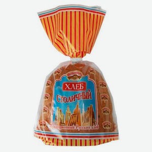 Хлеб Щелковохлеб Столичный нарезка, 320 г