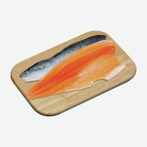 Горбуша С/м Филе С Кожей Фиштрейд Кг В/у
