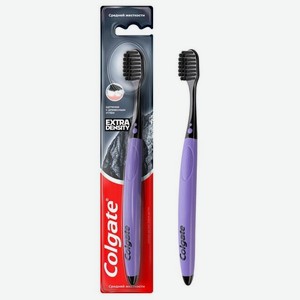 Зубная щетка Colgate Extra Density, средней жесткости 