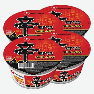 Лапша быстрого приготовления Nongshim Шин Рамен, 86 г