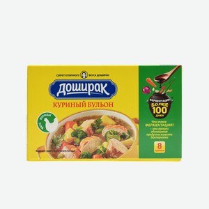 Бульон Доширак Куриный 8*10г