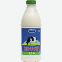 Кефир   Экомилк   2,5%, 930 мл