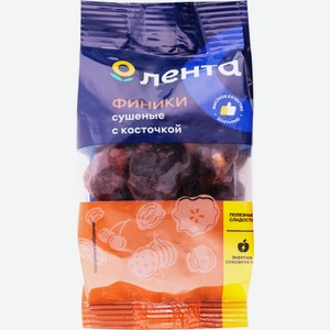 Финики ЛЕНТА сушеные, Россия, 200 г