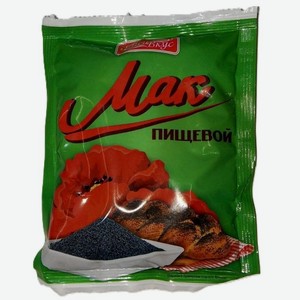 Мак пищевой, 100г, ТД АВС ООО