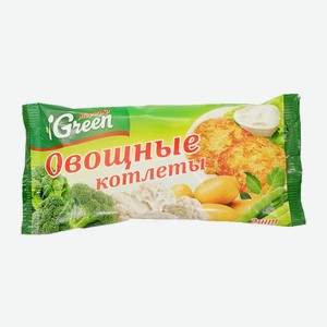 Котлеты овощные Морозко Green, 150 г