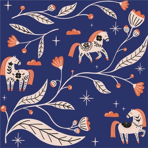 Бумага для подарков, Be Smart, 70х100 см, Spirit