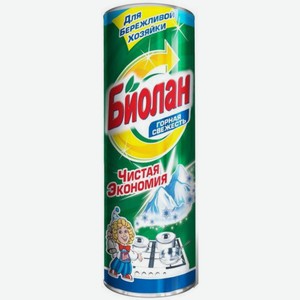 Чистящее средство Биолан Горная свежесть универсальное, 400 г