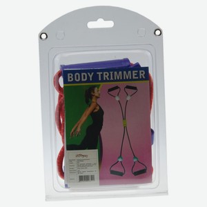 Эспандер STINGREY Боди Шейпер с 2-мя резиновыми жгутами с пластиковыми ручками